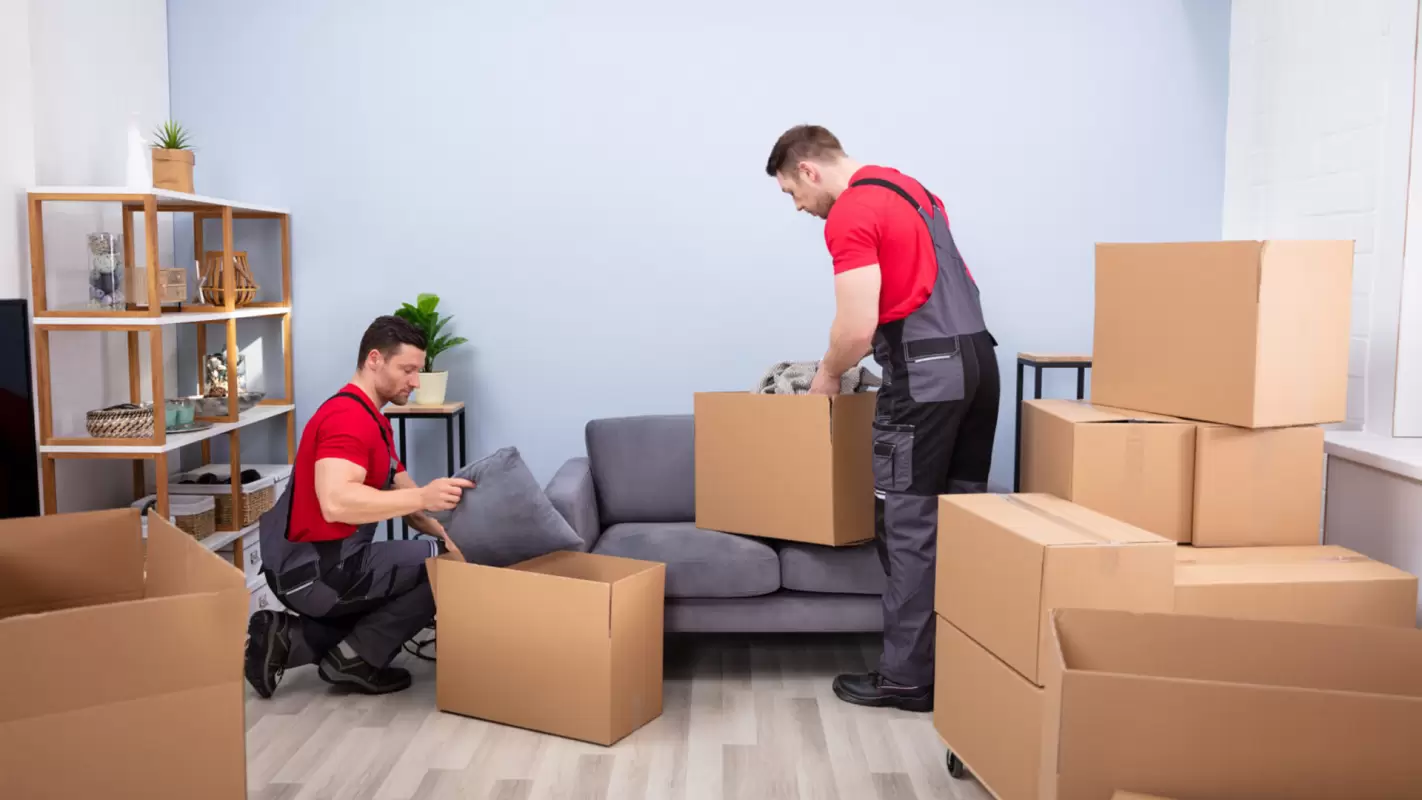 We’re Your Local Short Distance Moving Experts in Oxnard, CA