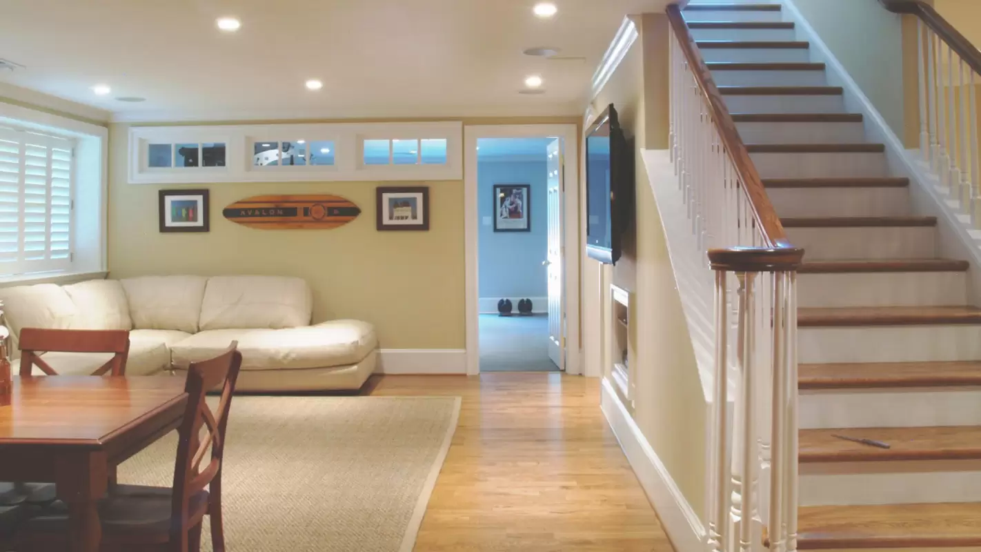 Basement Remodeling Services Made Easy