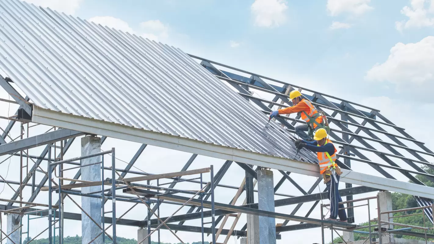 Commercial Roofing Contractor - Safeguarding Your Business with Superior Roofing! Charlotte County, FL