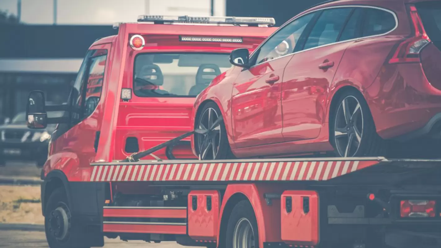 Let Our Car Towing Services Be Your Towing Champions Kendall, FL