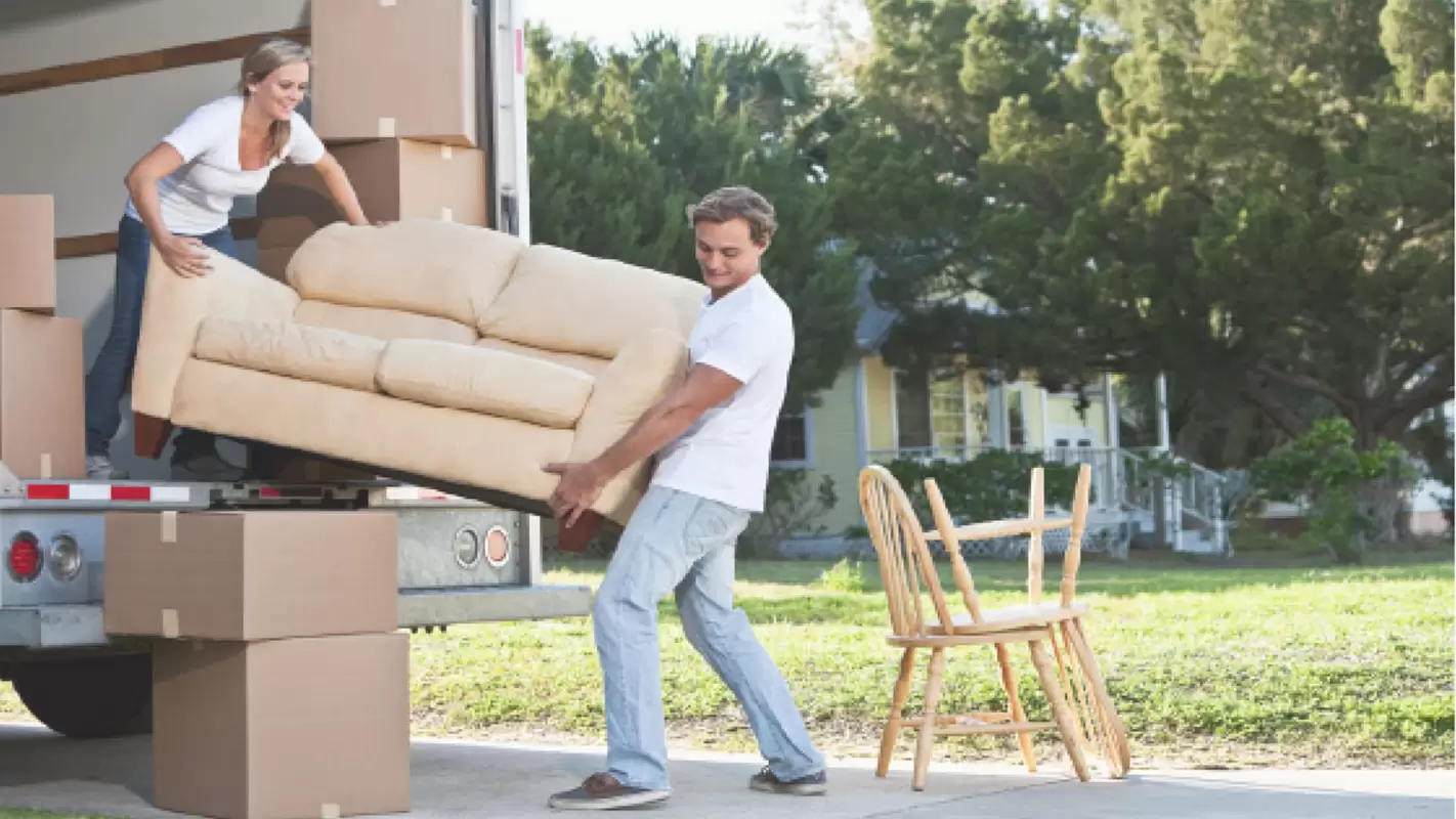 Furniture Hauling Services In Silver Spring, MD