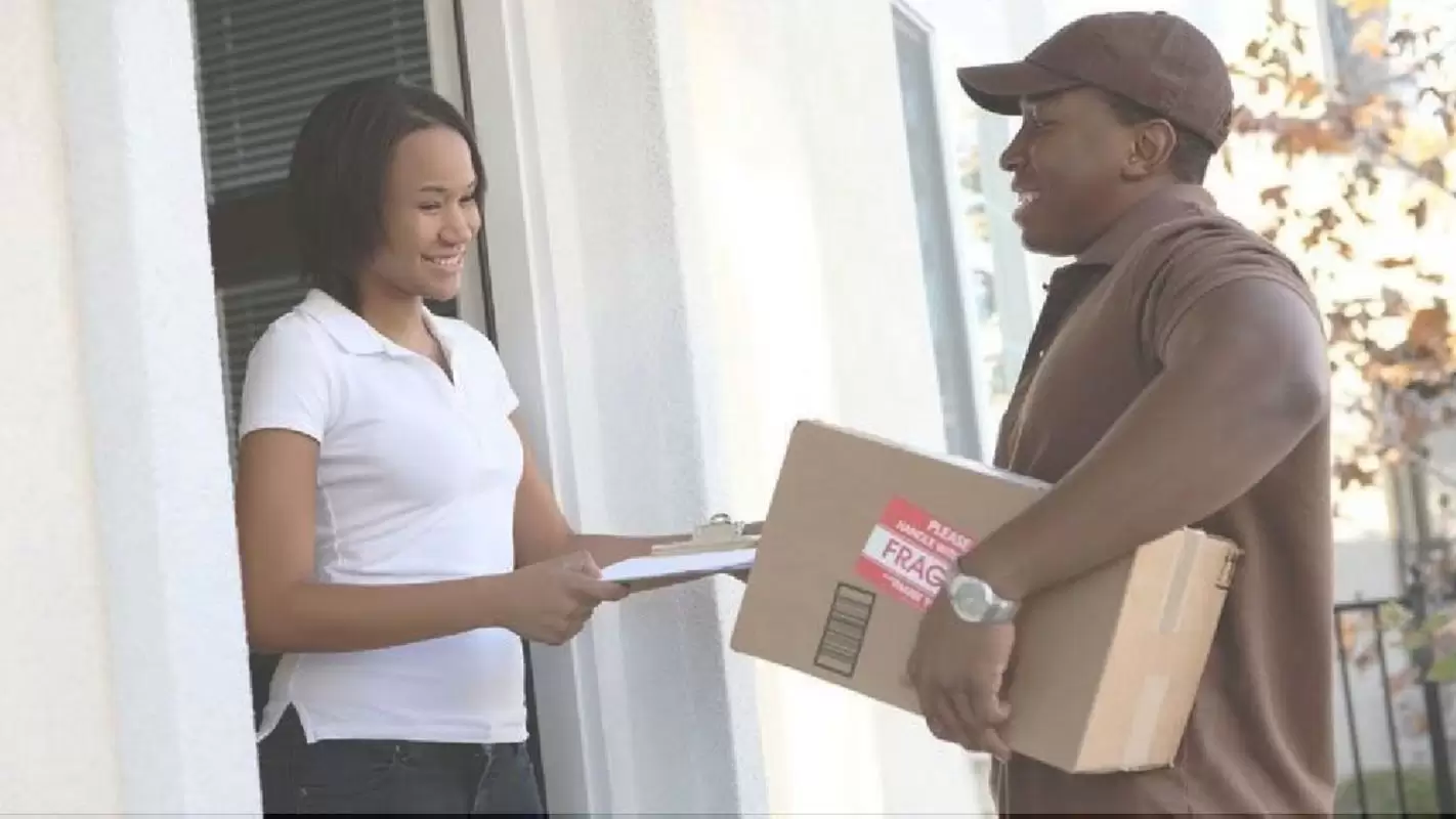 Same-day Delivery Services in Augusta, CA