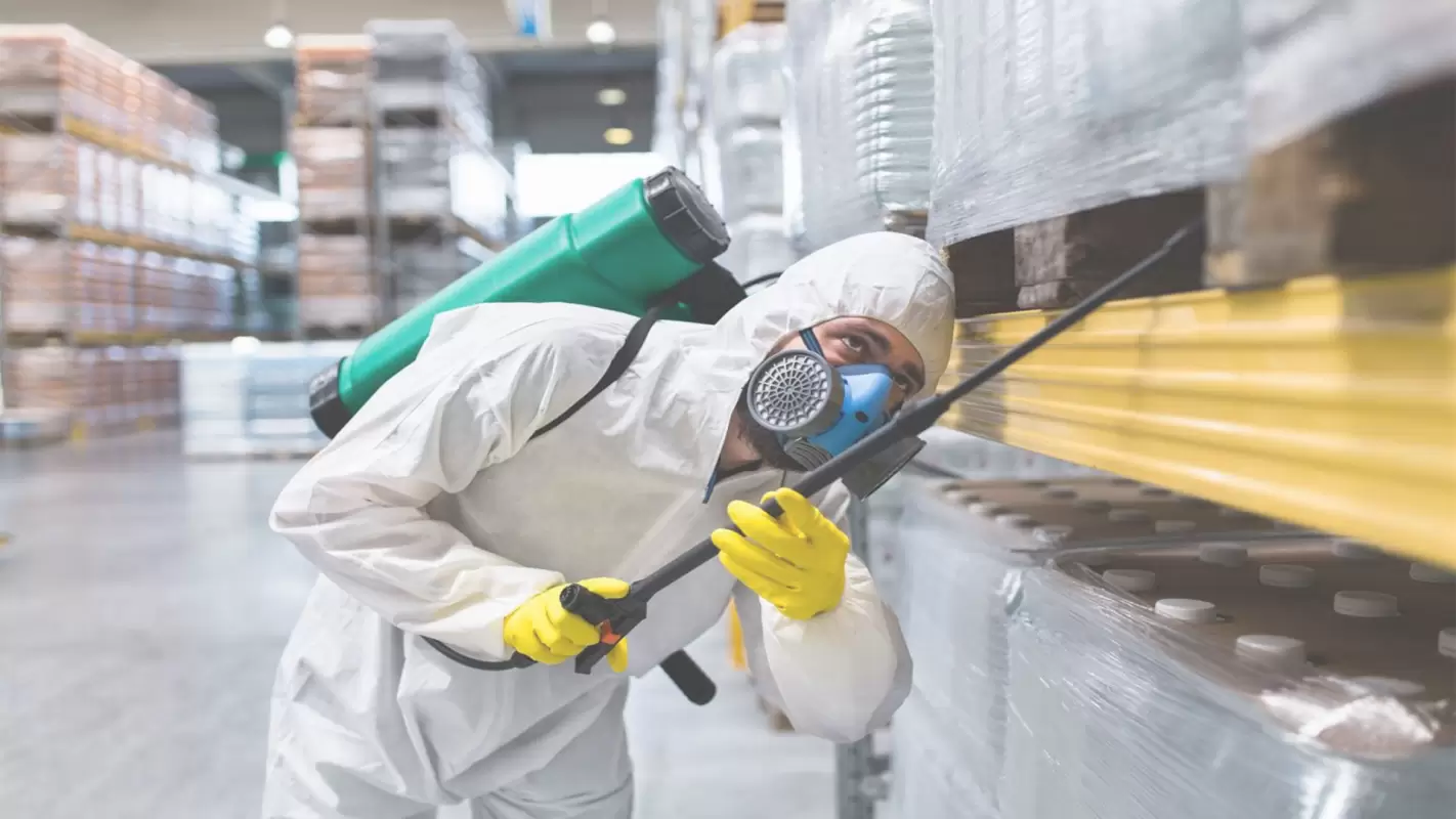 Get Commercial Pest Control Services at Your One Call Midlothian, TX