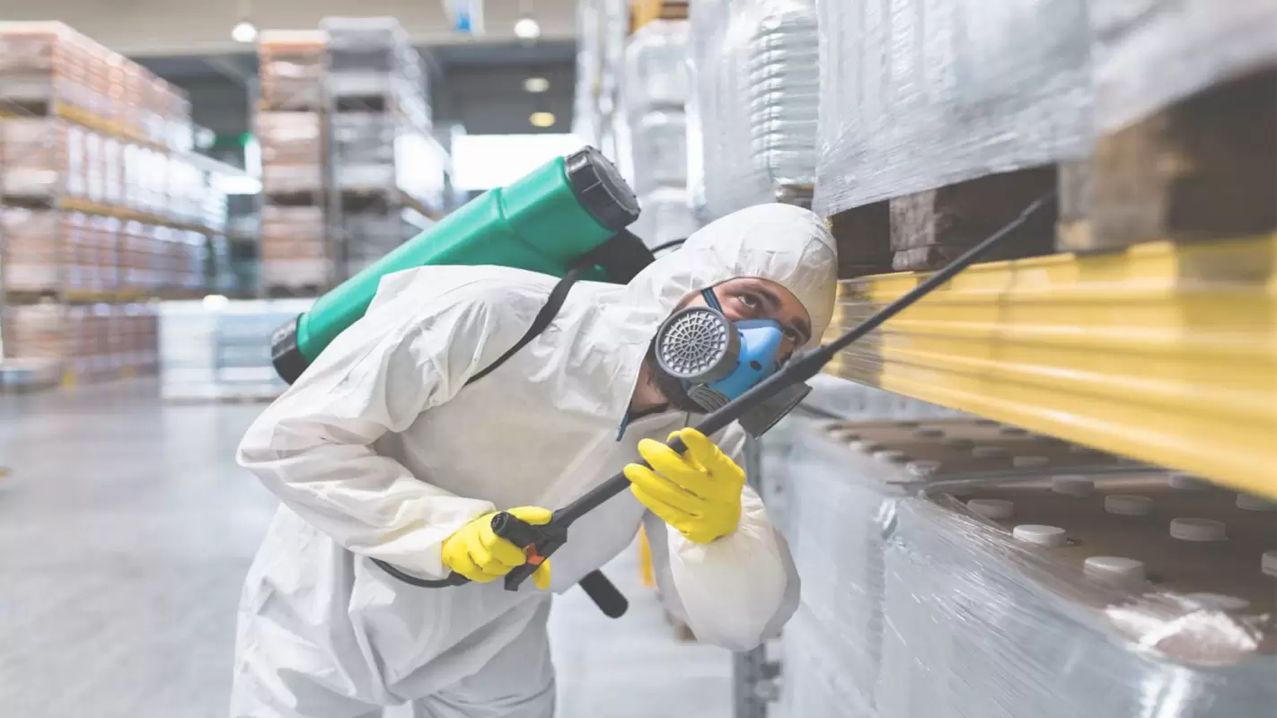 Rely on Us for Commercial Pest Control Services Venus, TX