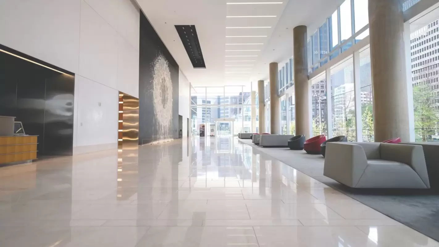 Let Us Make Your Office Clean with Our Commercial Painting Services!