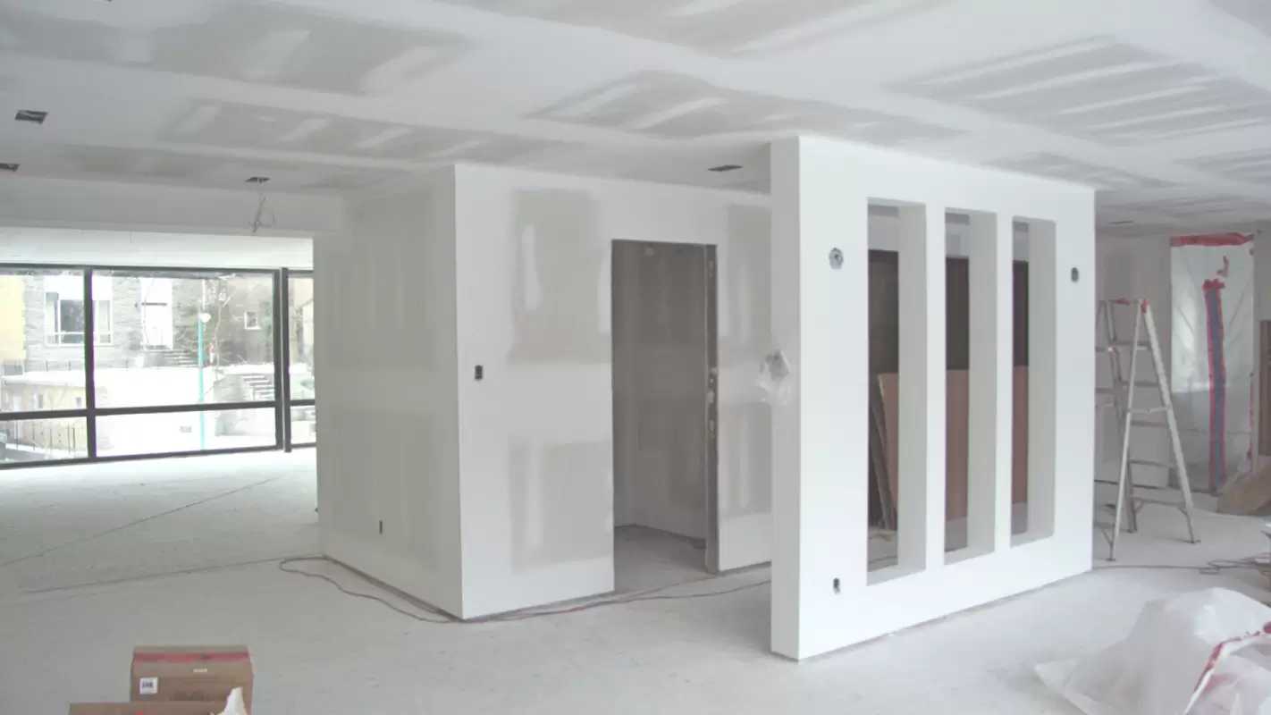Give A New Life to Your Space with Our Drywall Installation Service Katy, TX