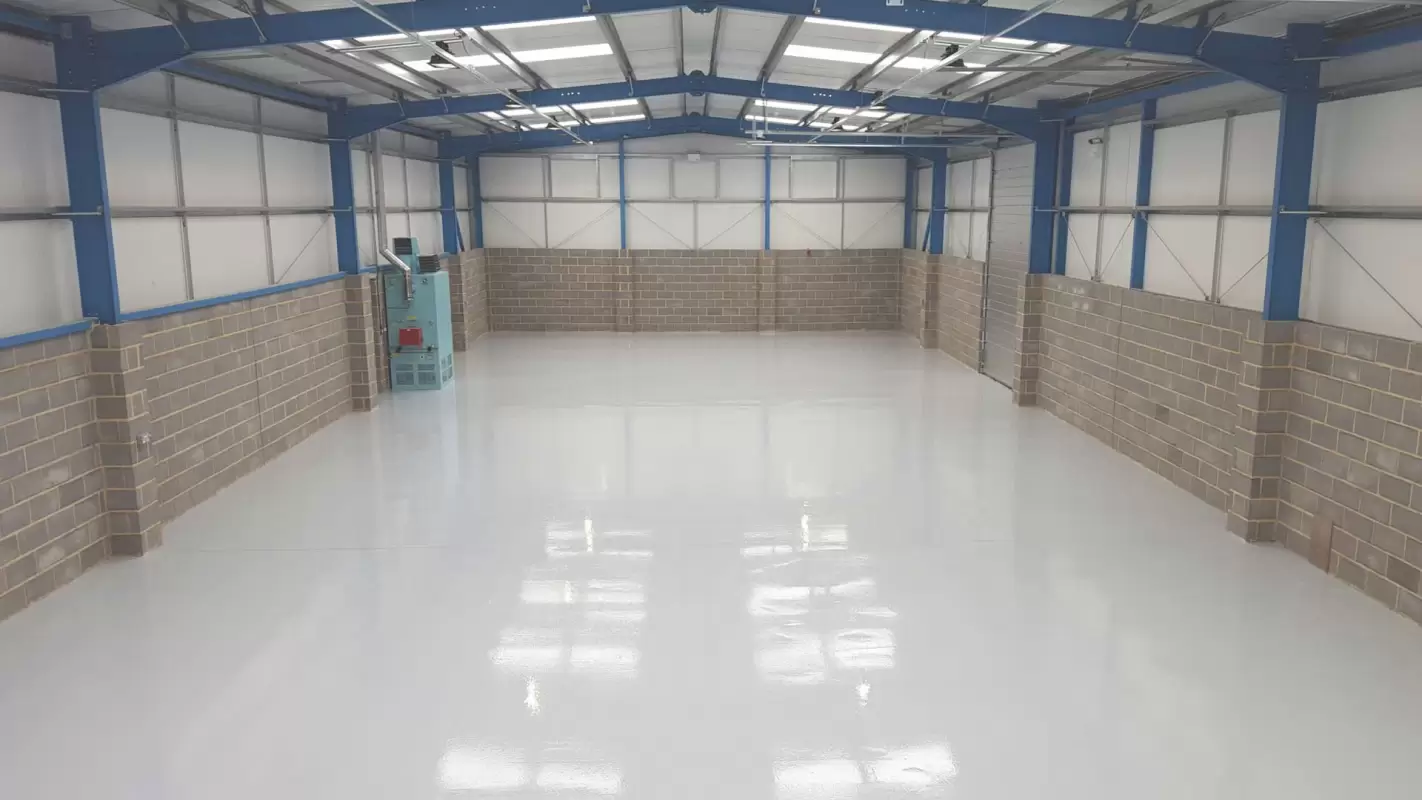 Offering Long-Lasting Epoxy Floor Coatings for High-Traffic Floors McKinney, TX