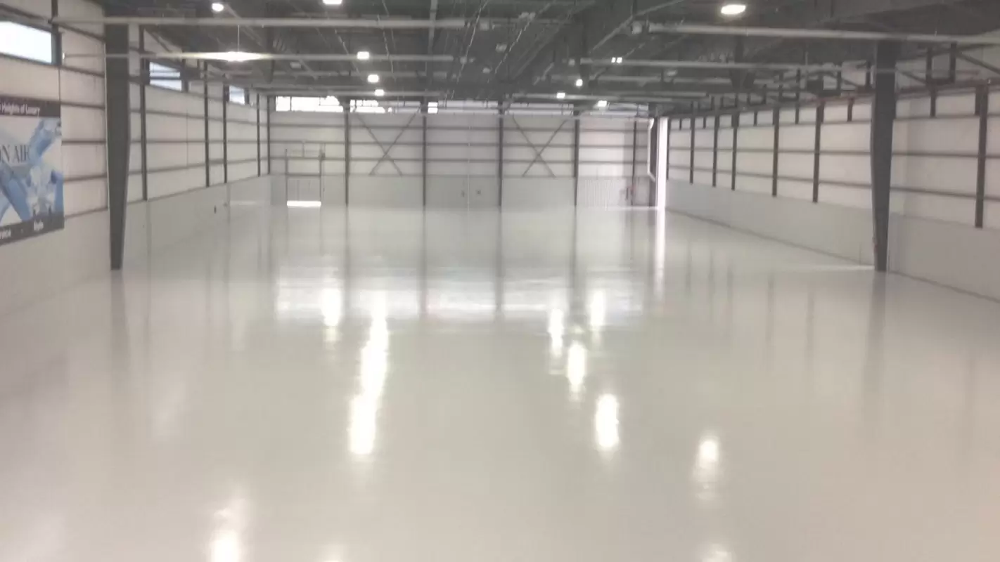 Add Value to Your Space with Beautiful and Durable Epoxy Flooring McKinney, TX