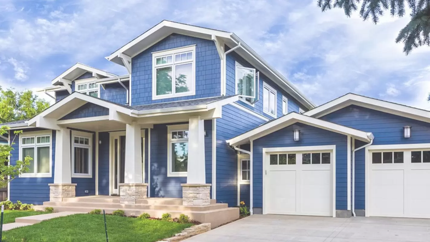 Protect & Beautify Your Property with Meticulous Exterior Painting Services!