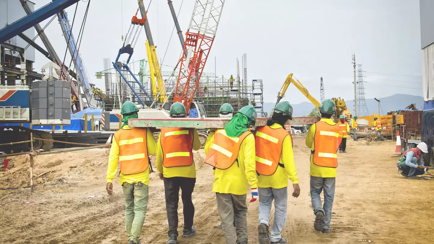 Labor Services for Construction - Efficient Labor for Efficient Construction Williston, ND