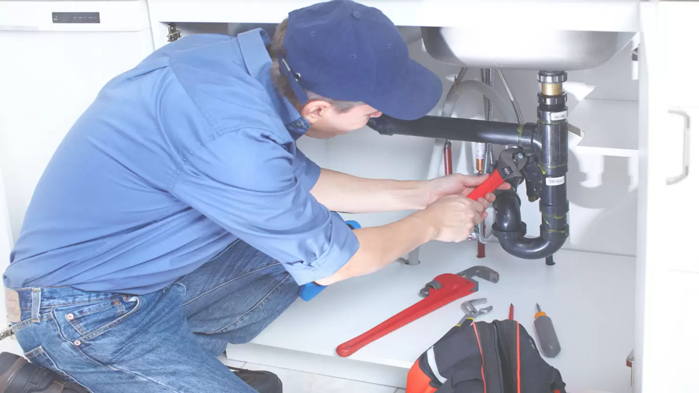 Plumbing Guy Fixing Everything in Salinas, CA