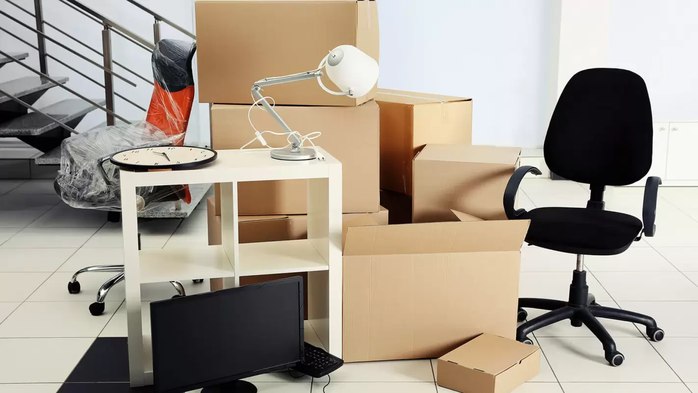 Your Trusted Commercial Relocation Services! in The Woodlands, TX