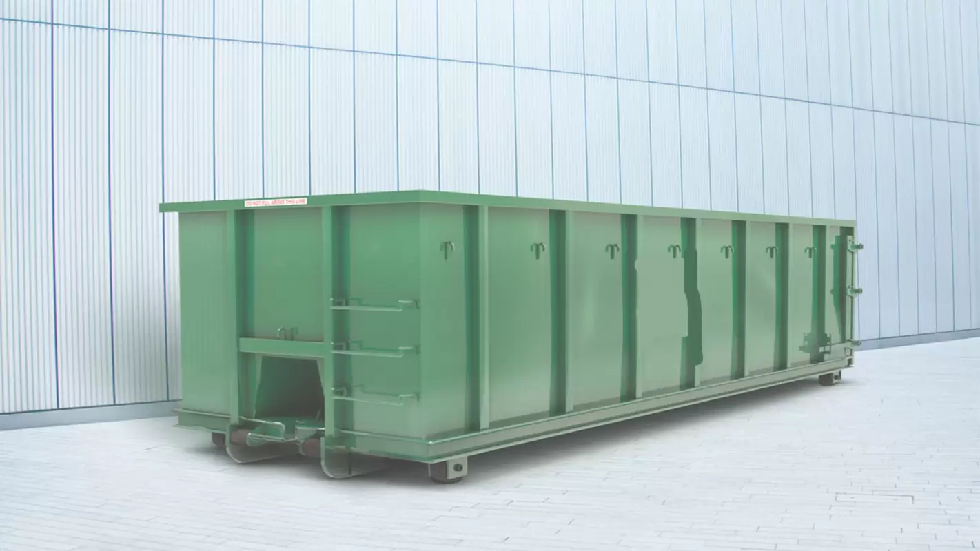 Commercial Dumpster Rental Services to Keep Your Business Clean! Friendswood, TX