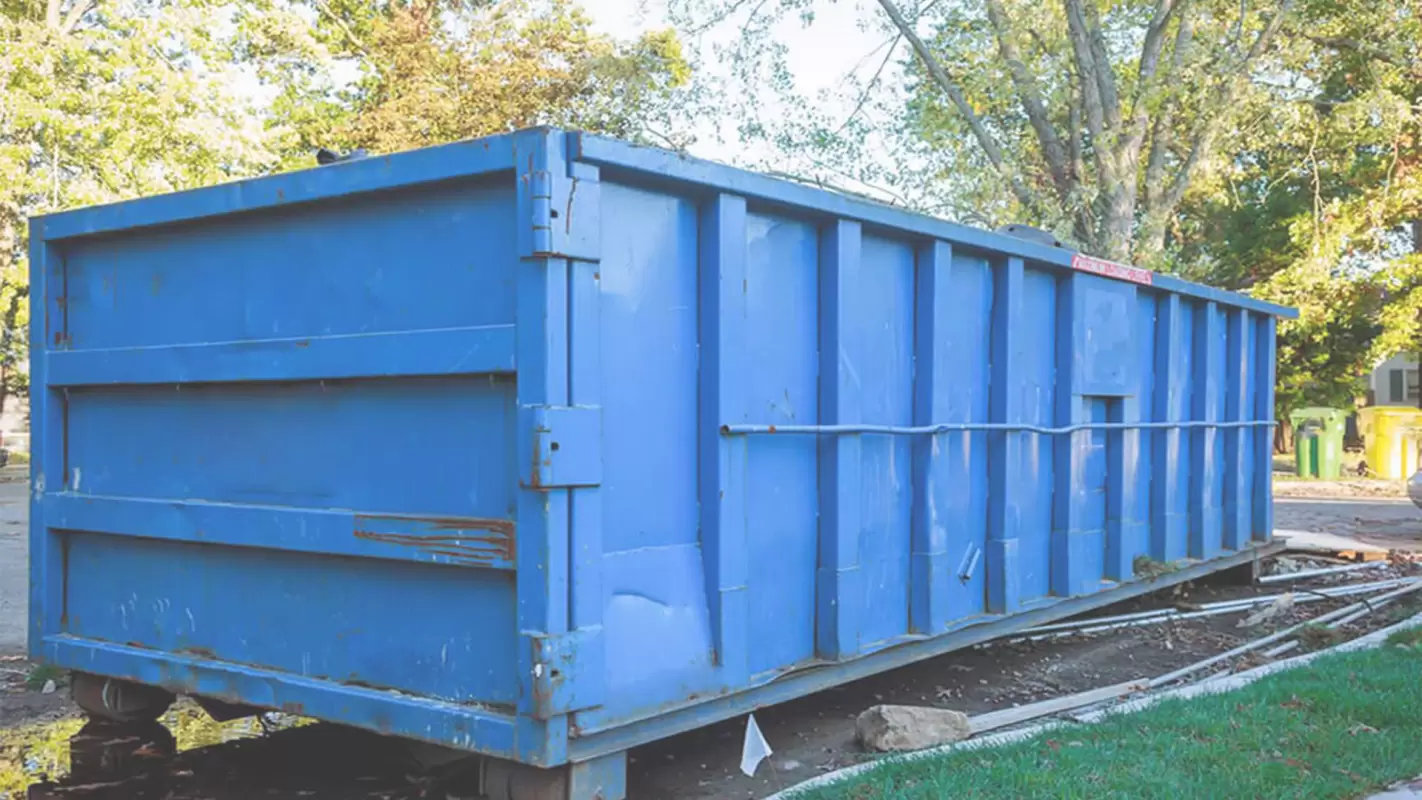 Dumpster Rental Services to Clean Up Your Clutter with Ease! Friendswood, TX