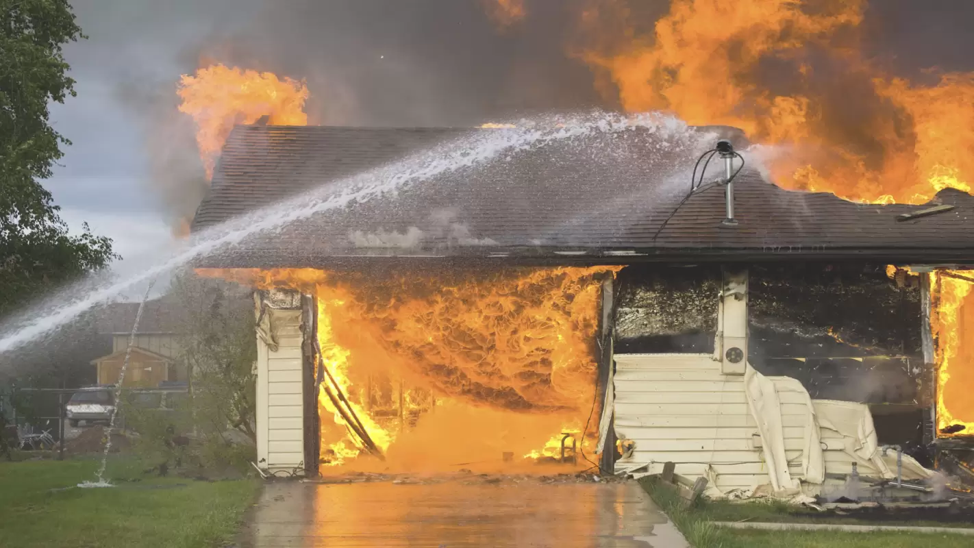 Leave the Fire and Water Restoration to Us! Houston, TX