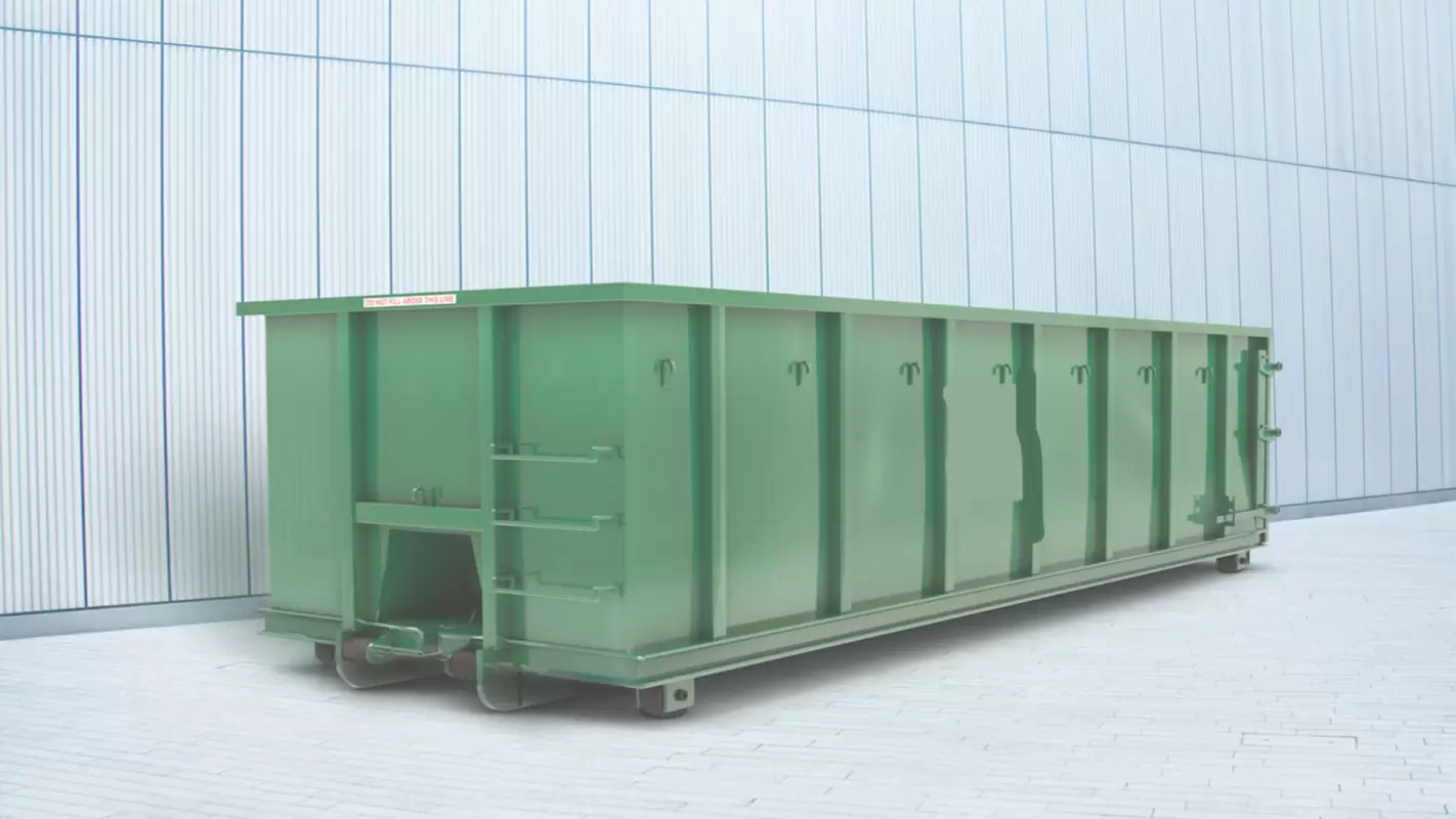 Commercial Dumpster Rental to Clean Up Your Business without the Hassle! Santa Fe, TX