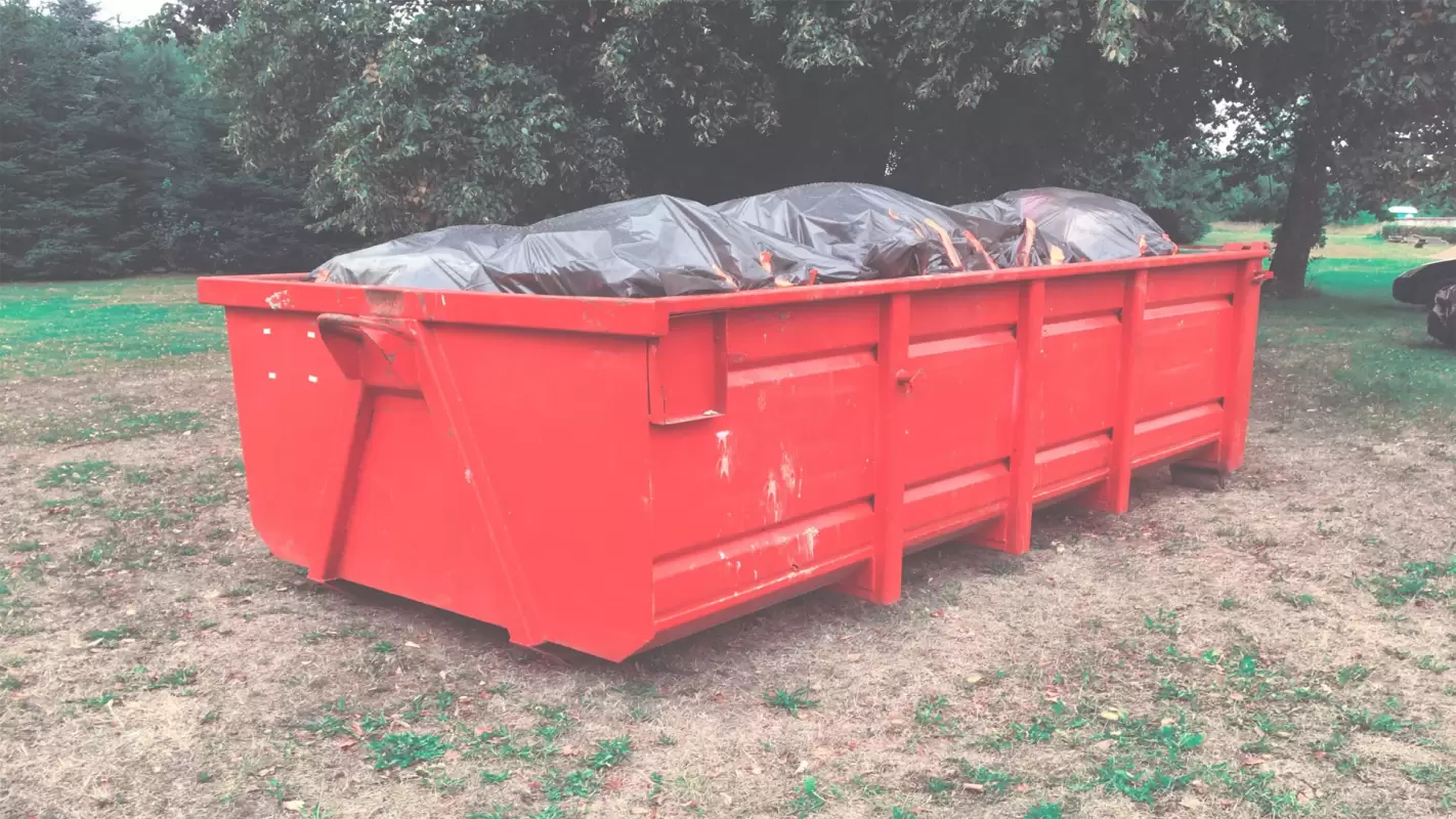 14 Cubic Yard Dumpster Rental – The Right Size for Your Junk Removal Needs! Missouri City, TX
