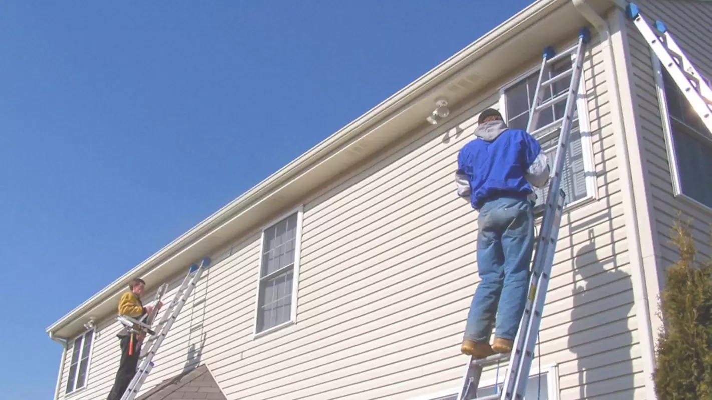 Maintaining The Affordability of Our New Siding Cost!