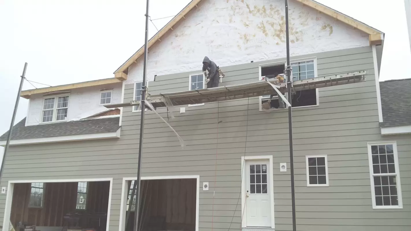 Let The Best Siding Contractors Serve You in Conover, NC!