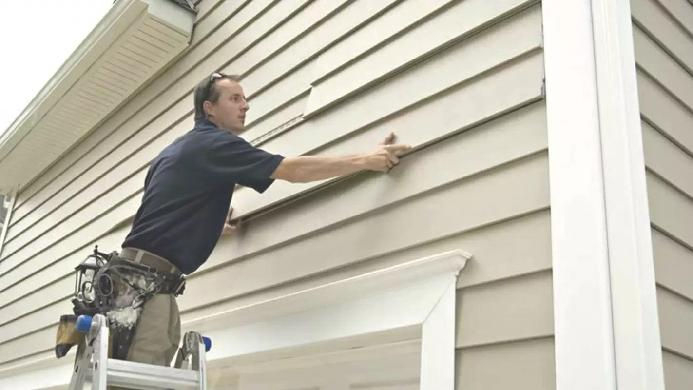 Offering The Best Siding Services in Your Vicinity!