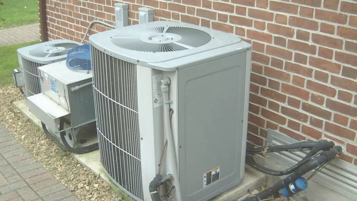 Say Goodbye to Bulky Heating Systems with Heat Pump Installation Service
