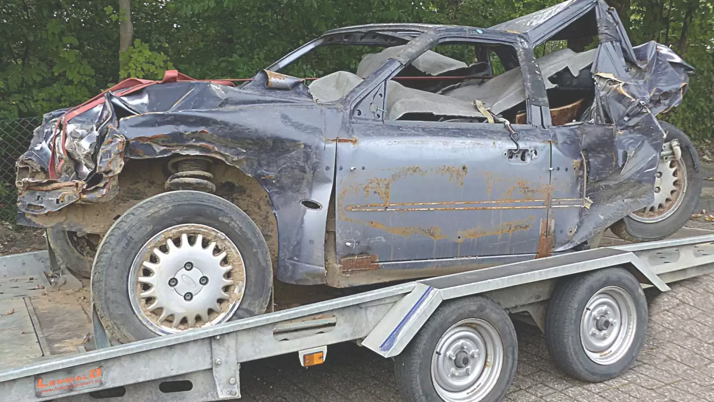 Get The Most Cash for Junk Cars with Us