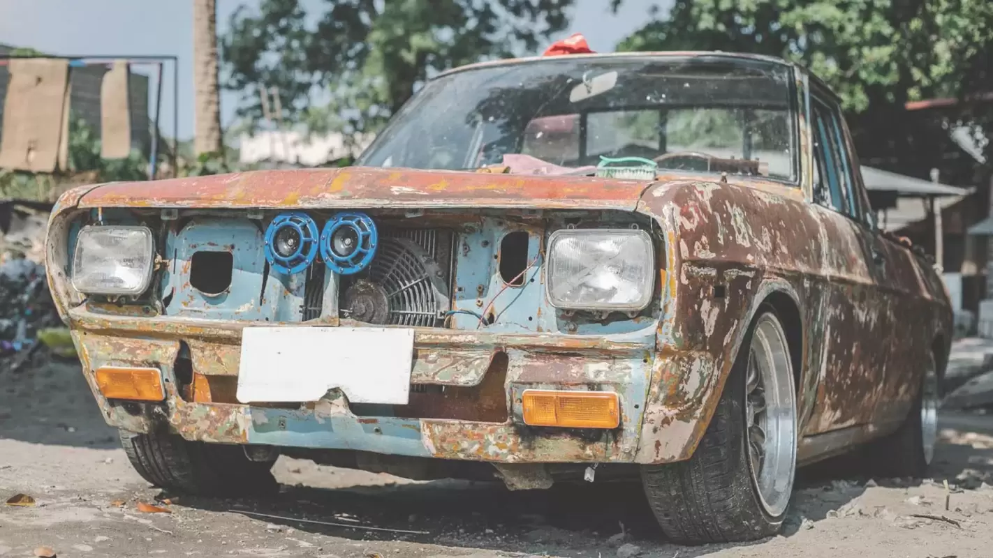 Junk Car Removal - Free Up Space and Get Paid