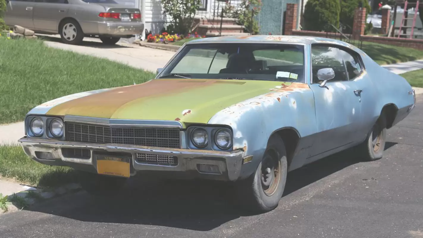 Local Junk Car Removal Company for Fast and Reliable Services