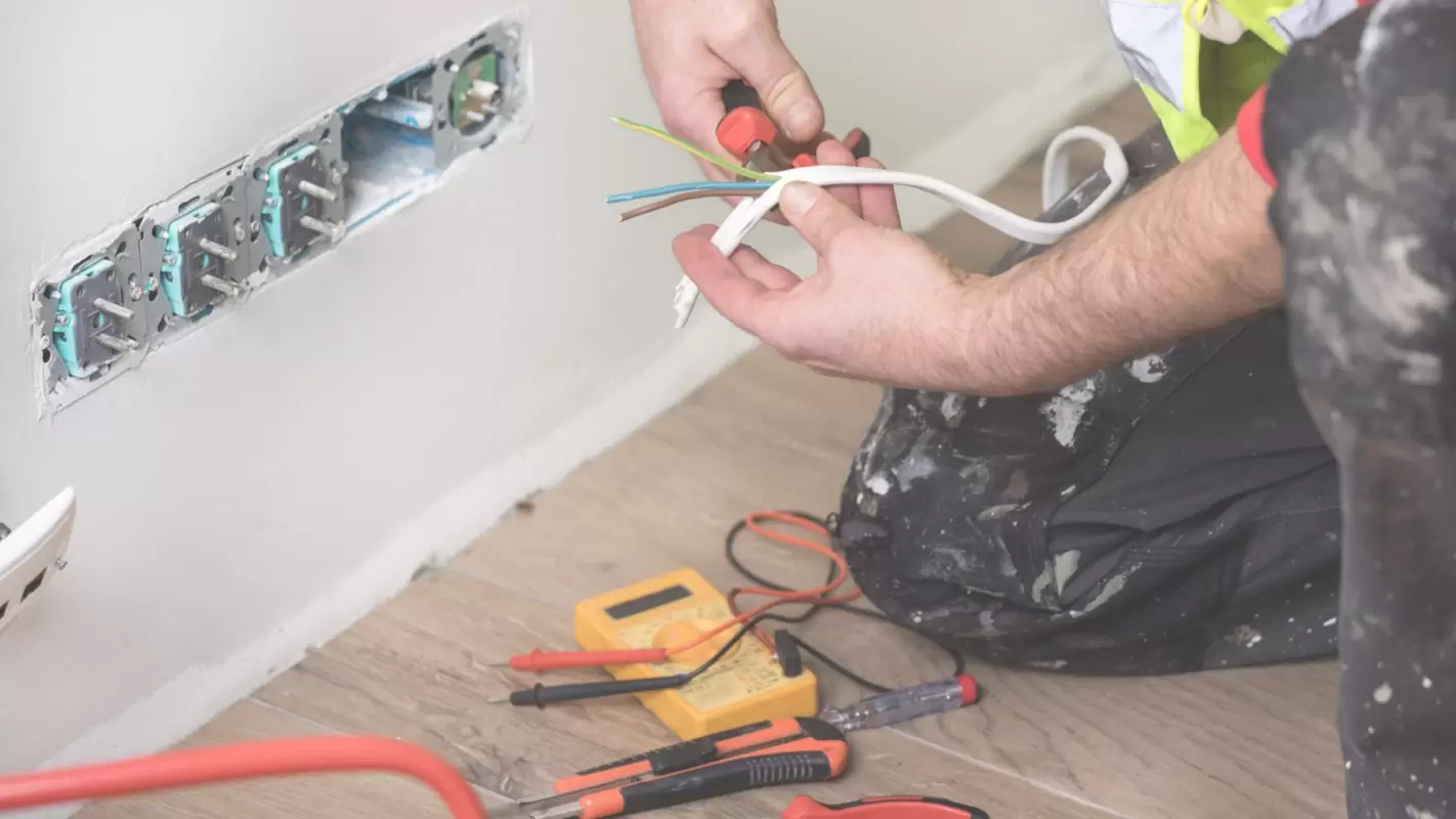 Replace Your Outdated Wire with Our Wiring Replacement Services!