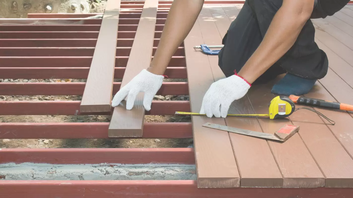 Adding Value to Your Home with Decks Services