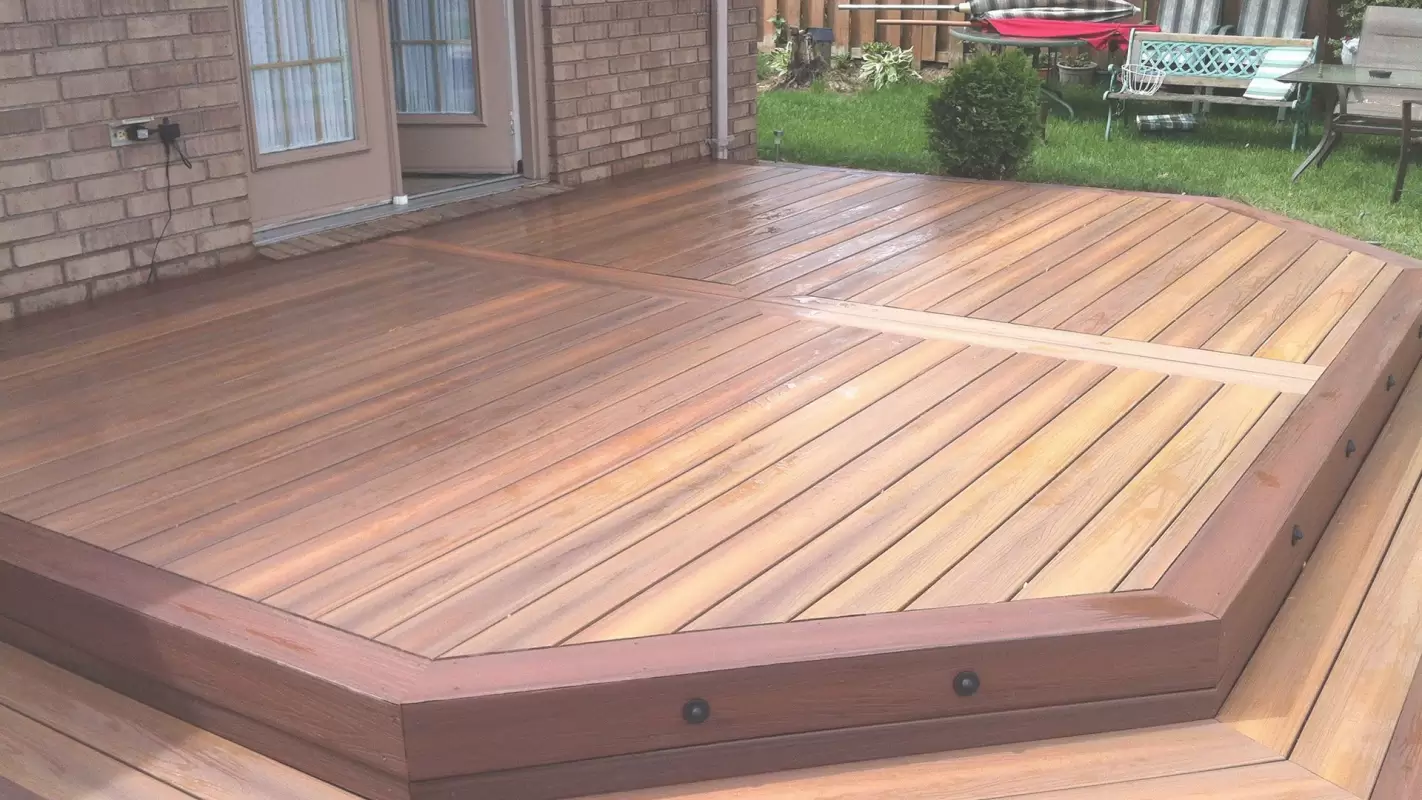 Professional Decks Contractor - Creating Your Perfect Outdoor Retreat