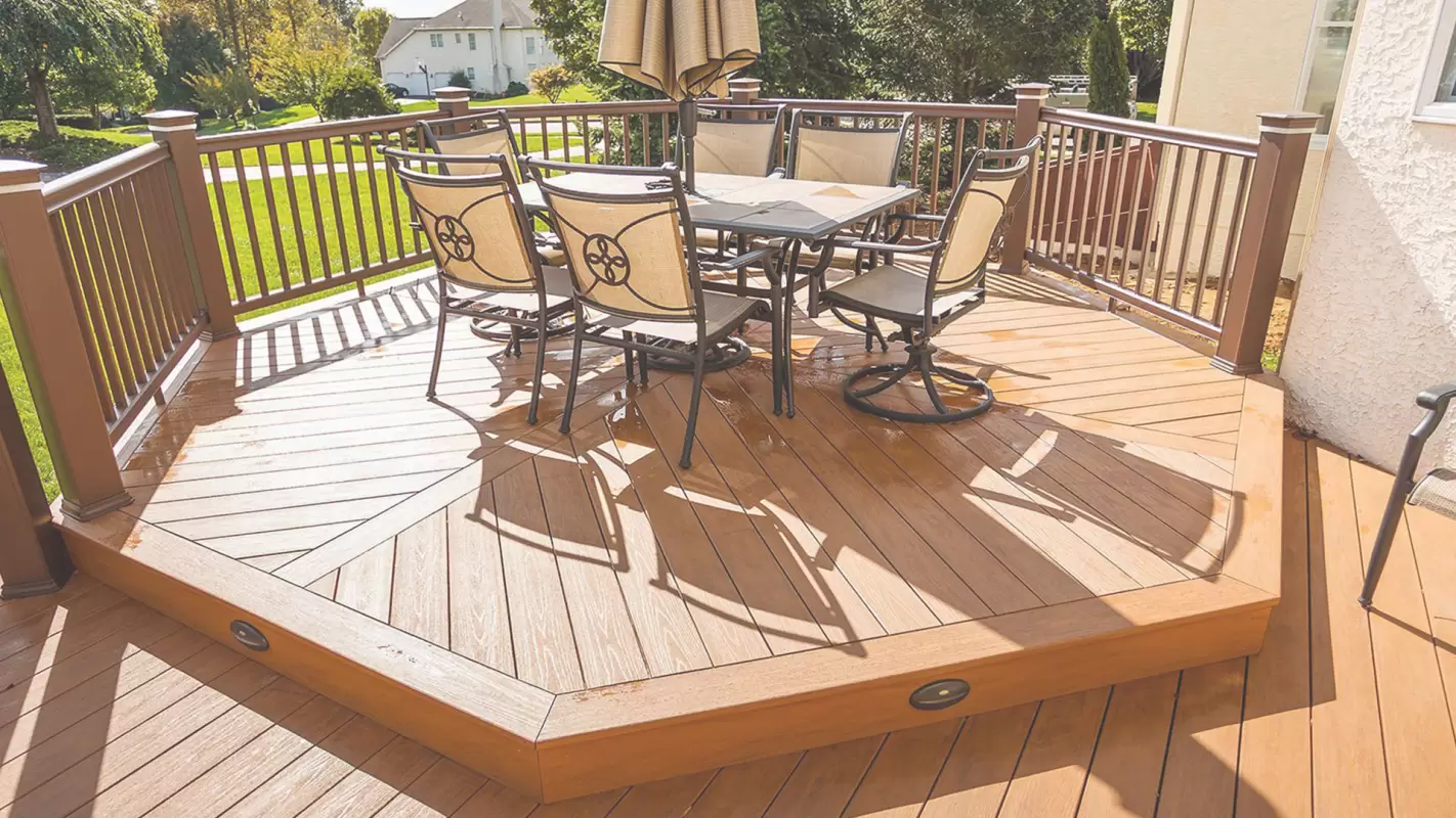 New Decks Installation - Making Your Dream a Reality Flawlessly