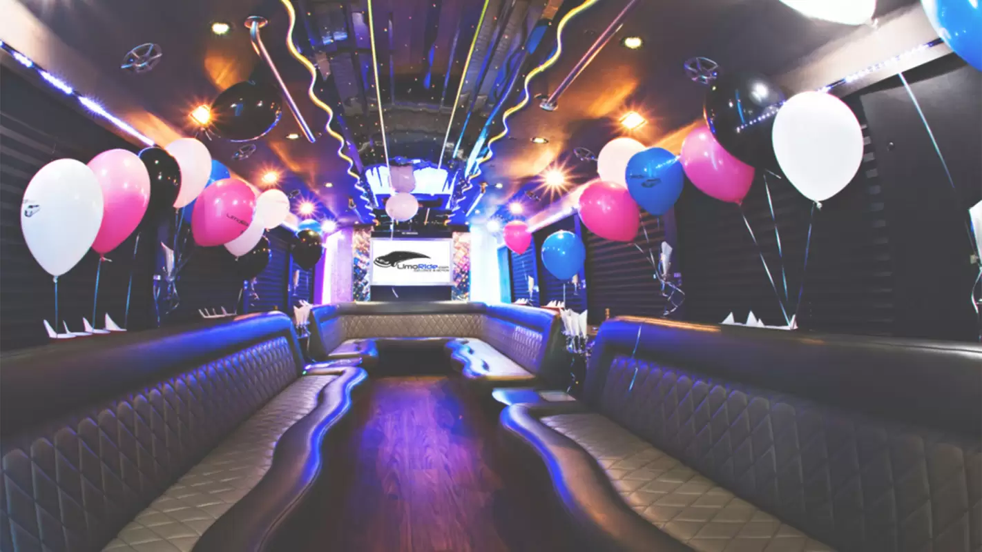 Make Your Special Day Unforgettable with Our Birthday Party Limo Rental Rancho Santa Fe, CA