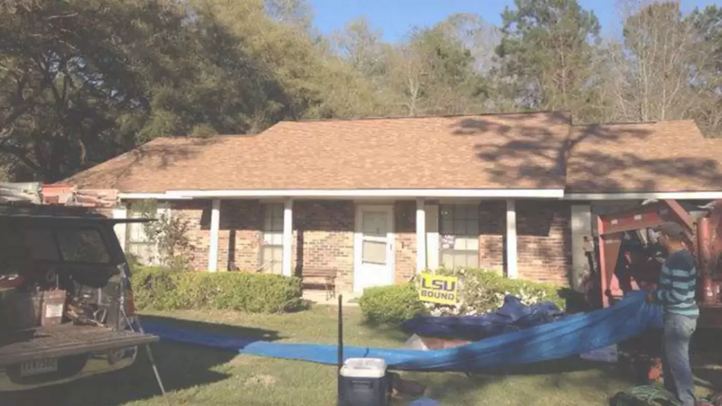 Immaculate Roofing Installation Services in Laplace, LA