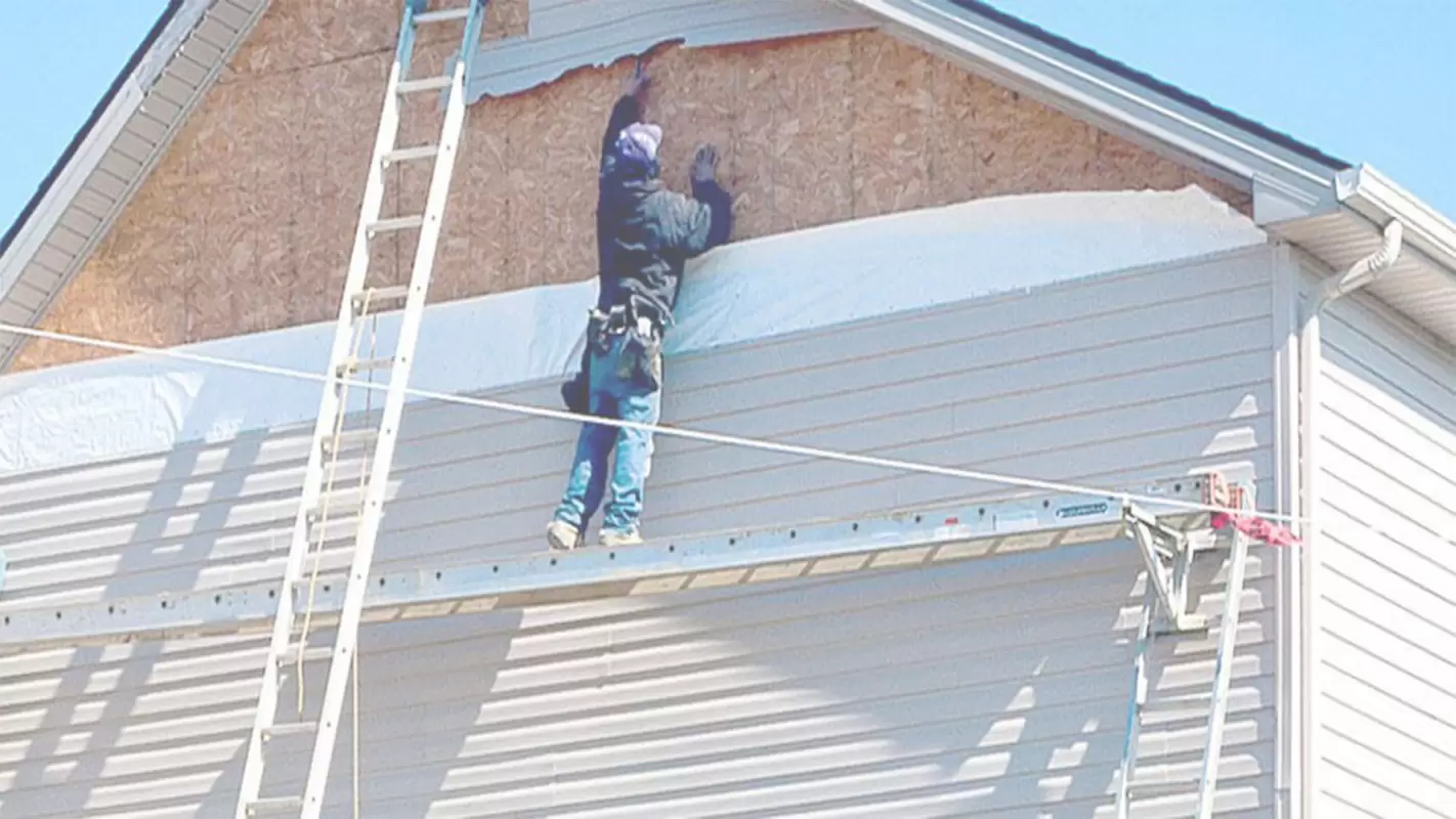 Get a Low Maintenance Exterior with Siding Services Metairie, LA