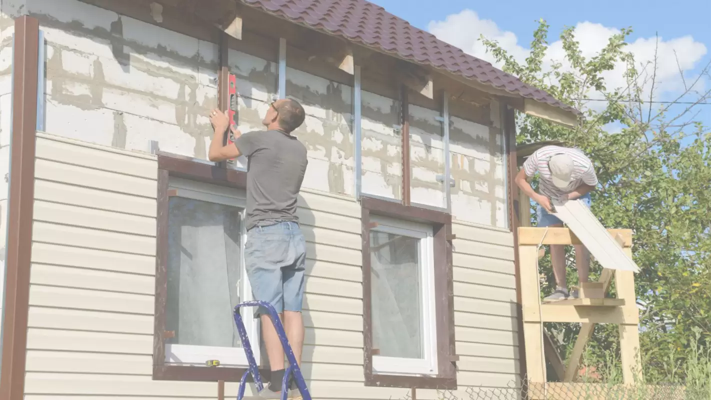 Siding Installation Services According to Local Codes and Regulations Mandeville, LA