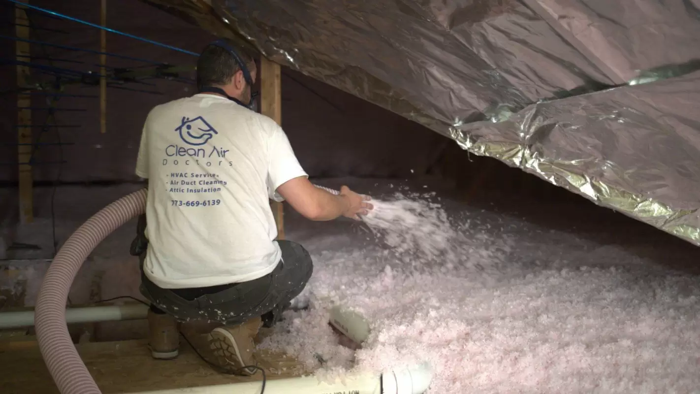 Improve Your Home's Comfort With Attic Insulation Services in Skokie, IL