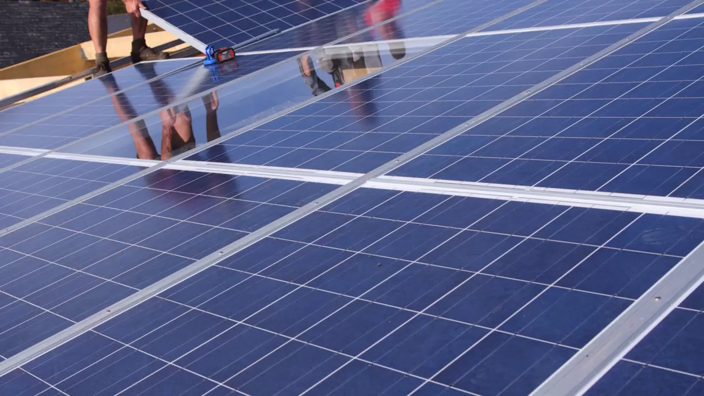 Get a Long-Time Financial Saving with Our Solar Installation Services!