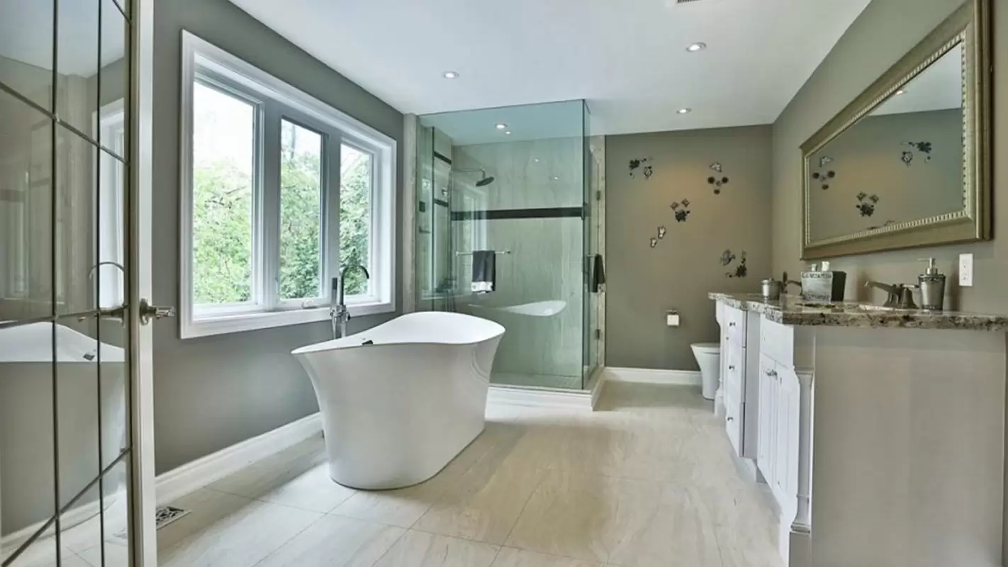 Call Us to Get Bathroom Remodel Estimate! Greenville, SC