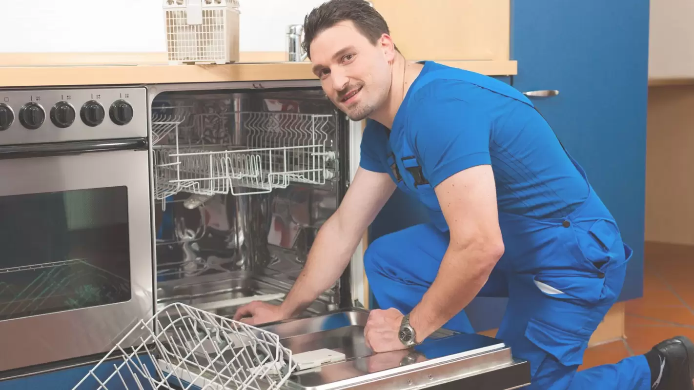Call Us for Dishwasher or Oven Repair Service! Chestnut Hill, MA