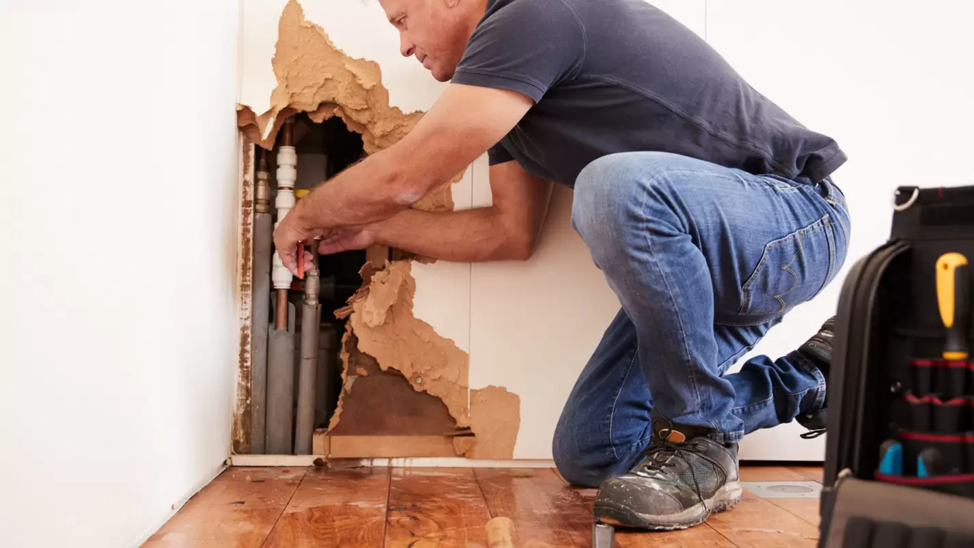 Keeping Your Home Secure with Our Leak Detection Services!