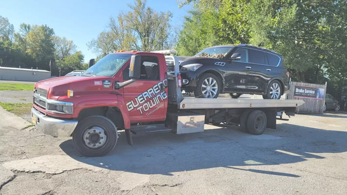 Reliable Towing Services – We’re Your Trusted Partner Clermont IN