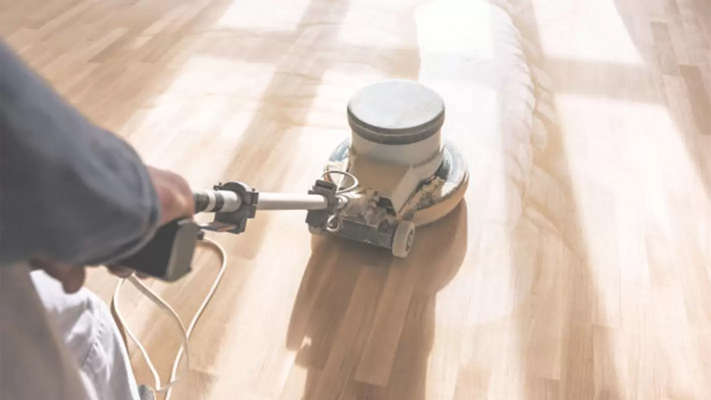 Sanding and Refinishing Turning Hardwood Floors Back to Their True Potential in Montgomery County, MD