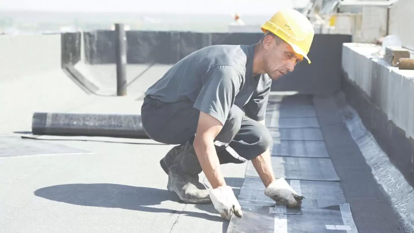 Commercial Roof Repair for Solid Business Foundation Newark, NJ