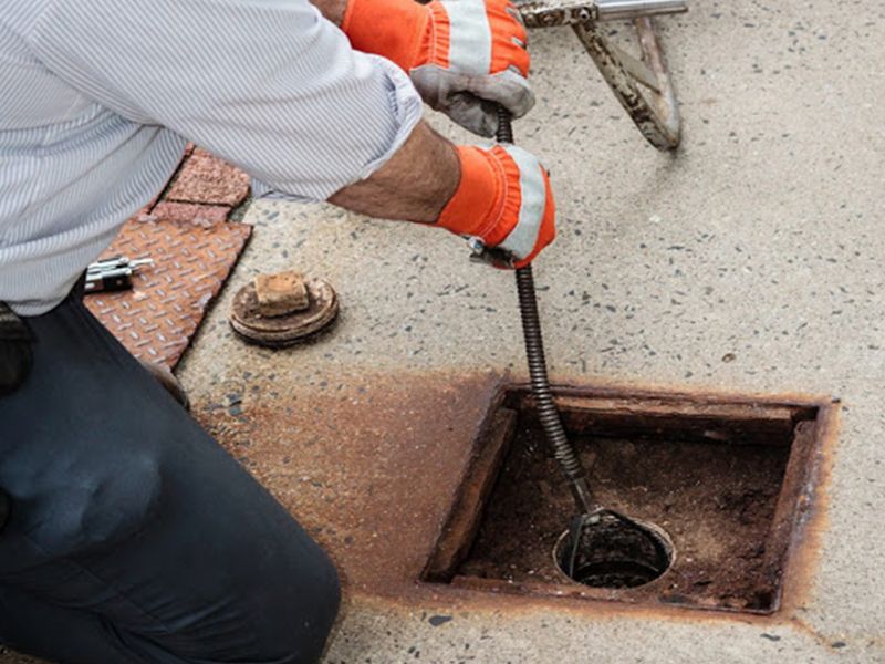 Sewer Line Cleaning Service Galveston TX