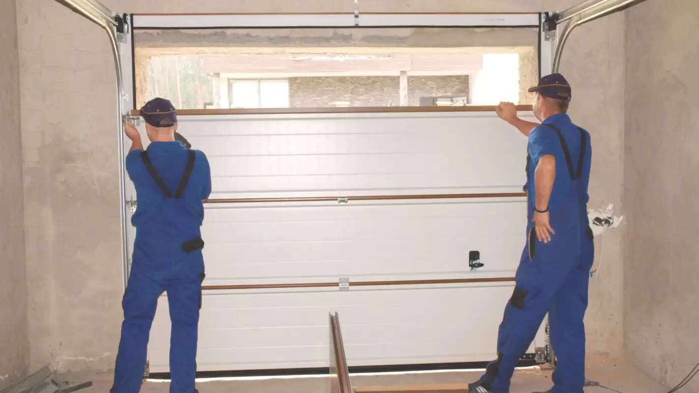 Stay Confident with our 24/7 Emergency Garage Door Services Minnetonka, MN