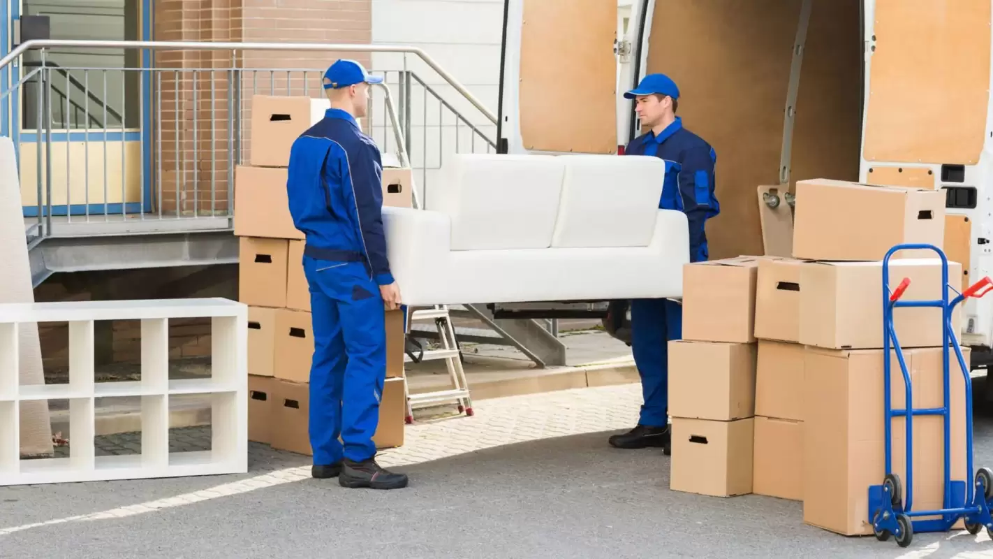 Our Residential and Commercial Movers are Highly Trusted