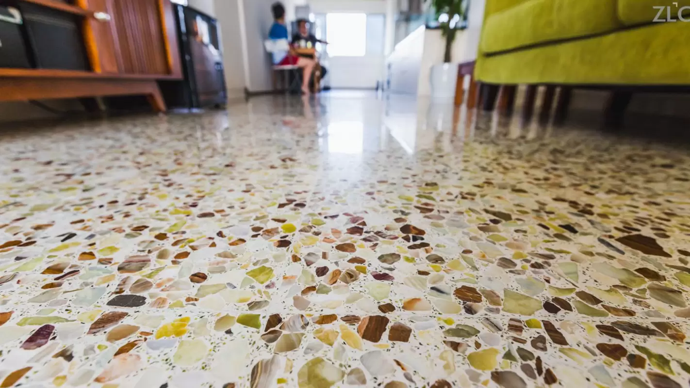 Elevate the Value of Your Property with Terrazzo Floors!