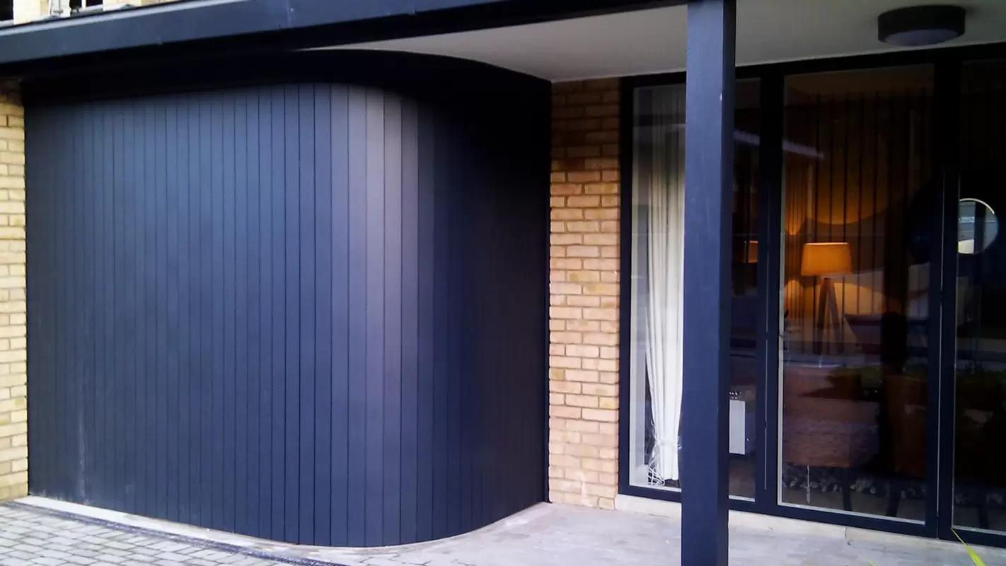 Slide Into Convenience with Our Sliding Garage Doors!