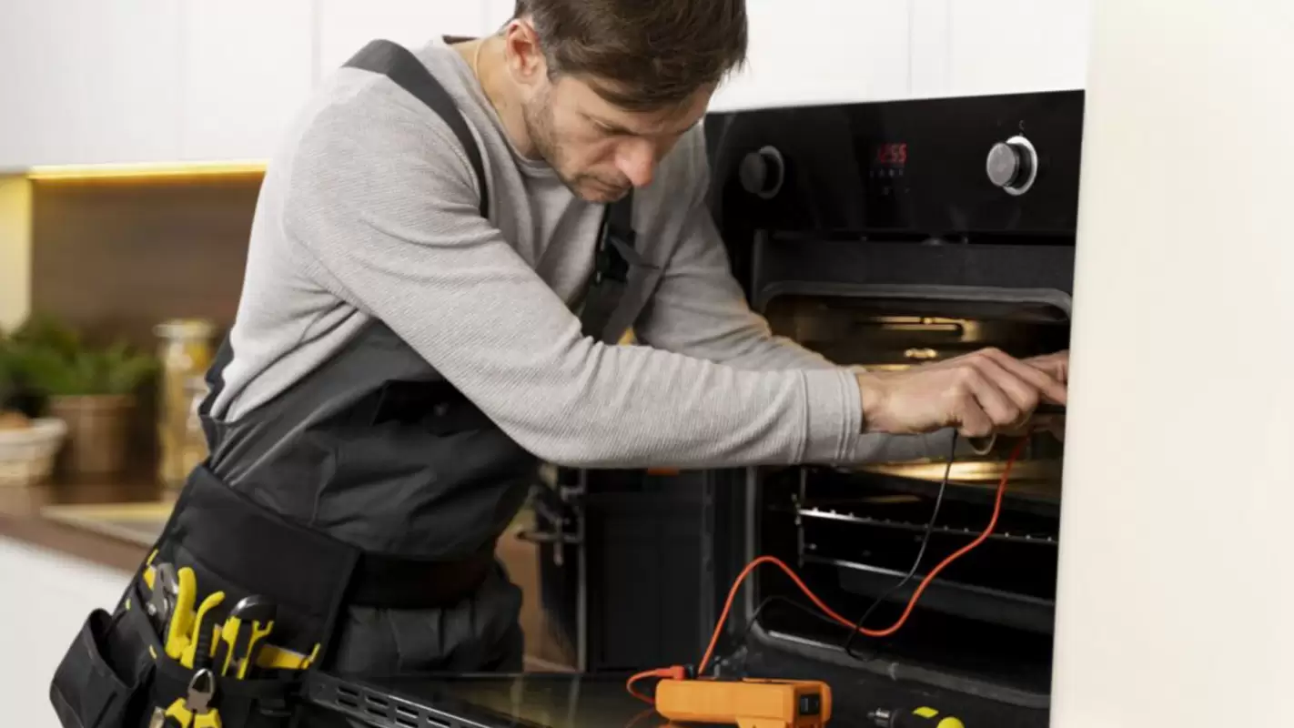 Hello to Smooth Repair with Our Kitchen Appliance Repair Service!